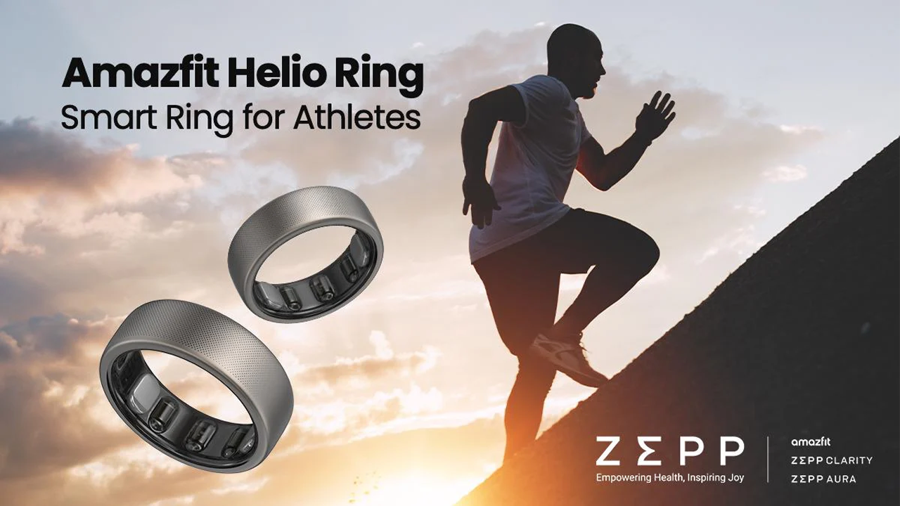 Amazfit Helio Ring