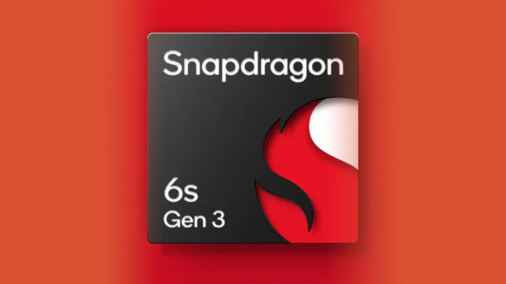 Qualcomm Snapdragon 6s Gen 3