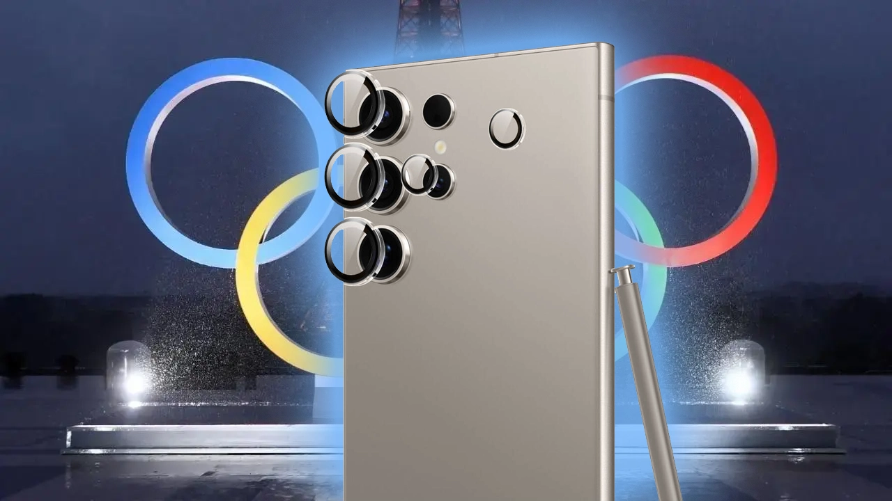 Samsung Galaxy S24 Ultra Olimpiyat Oyunları 2024