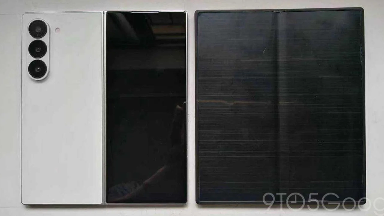 Samsung Galaxy Z Fold 6 tasarımı