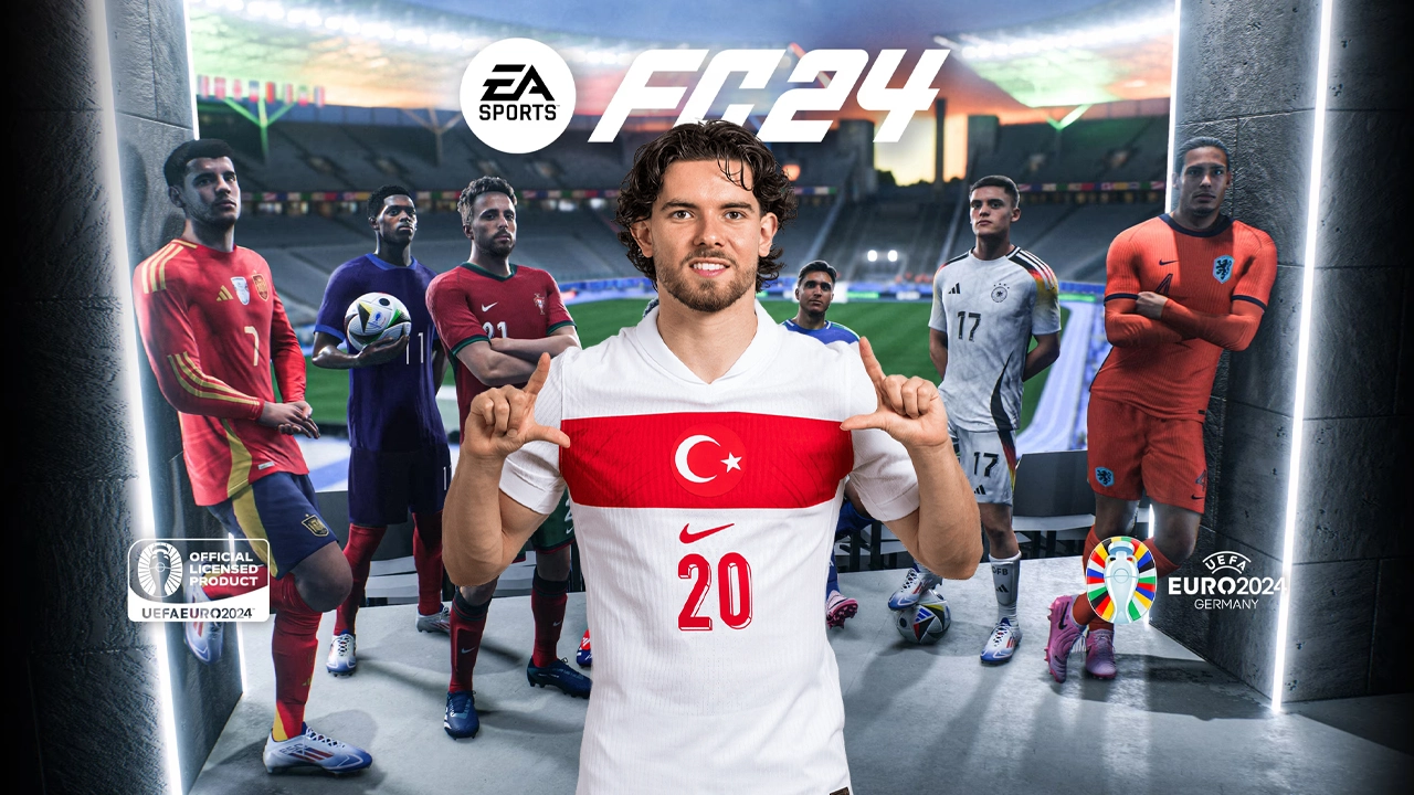 Ferdi Kadıoğlu FC 24 EURO 2024 TOTT