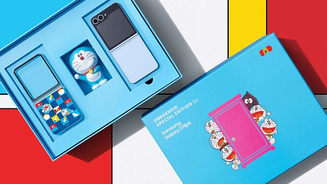 Galaxy Z Flip 6 Doraemon Special Edition