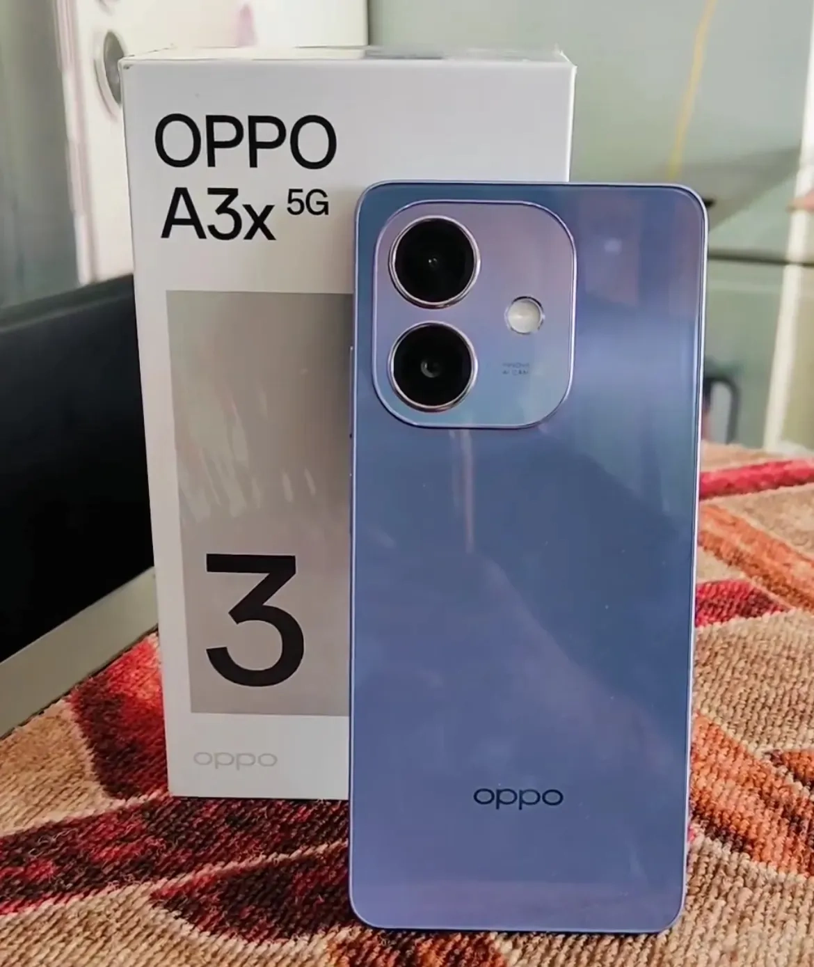 OPPO A3x tasarımı, özellikleri ve fiyatı