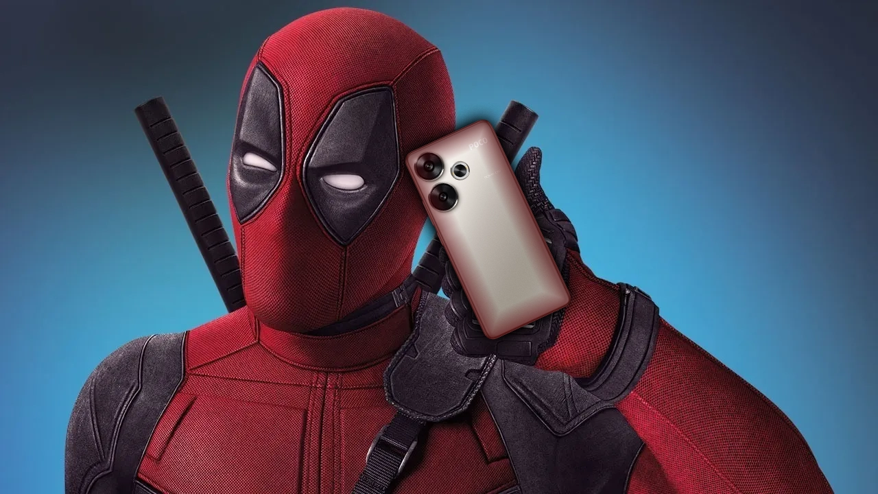 POCO F6 Deadpool Edition özel sürümü