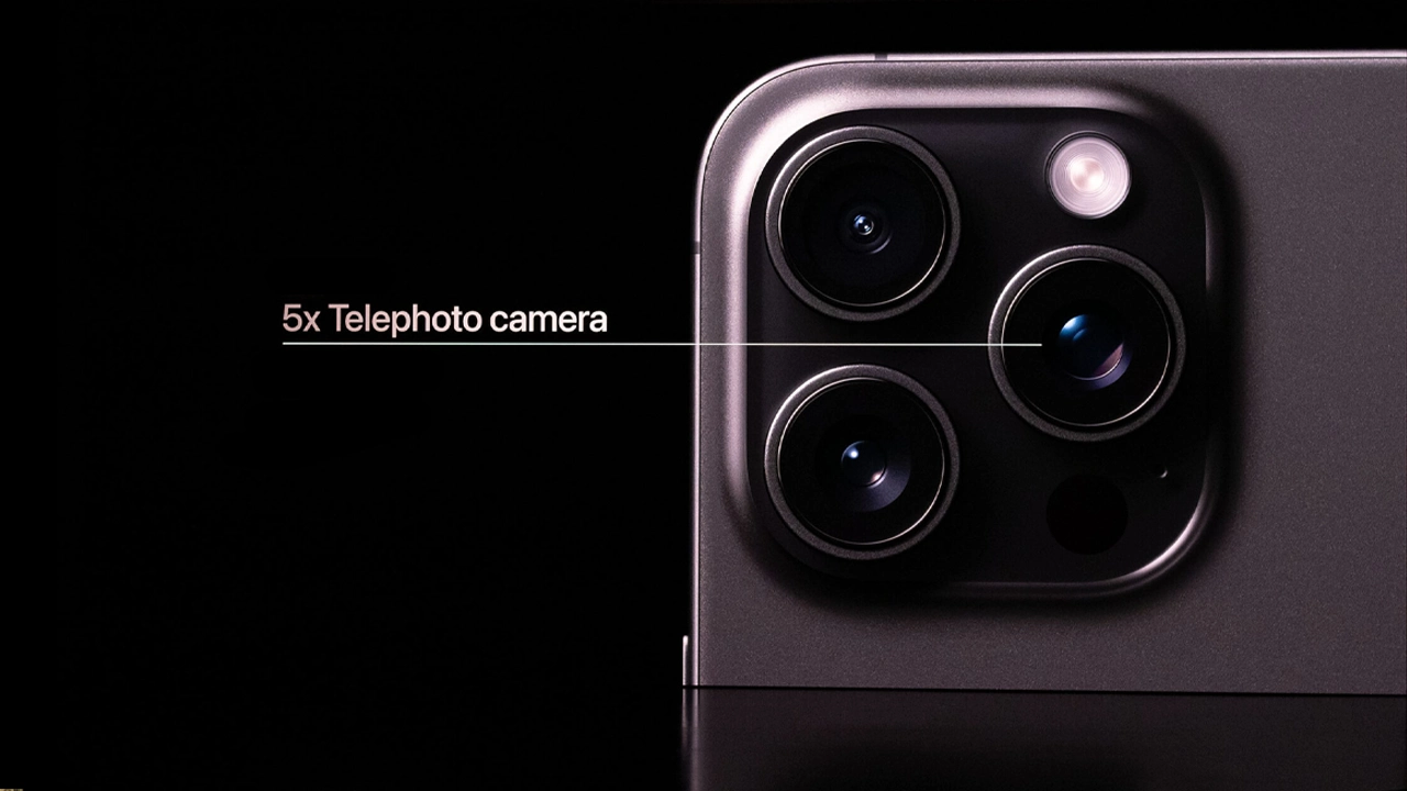 iPhone 16 Pro telefoto kamera