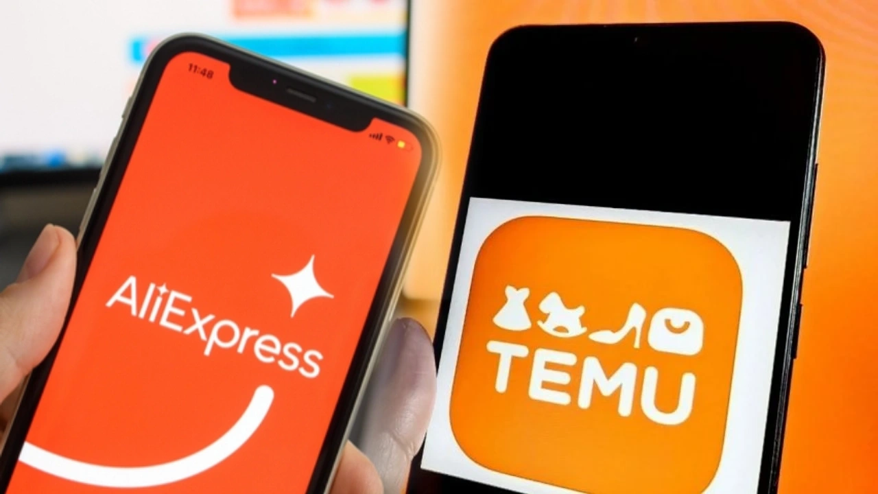 AliExpress Temu online alışveriş