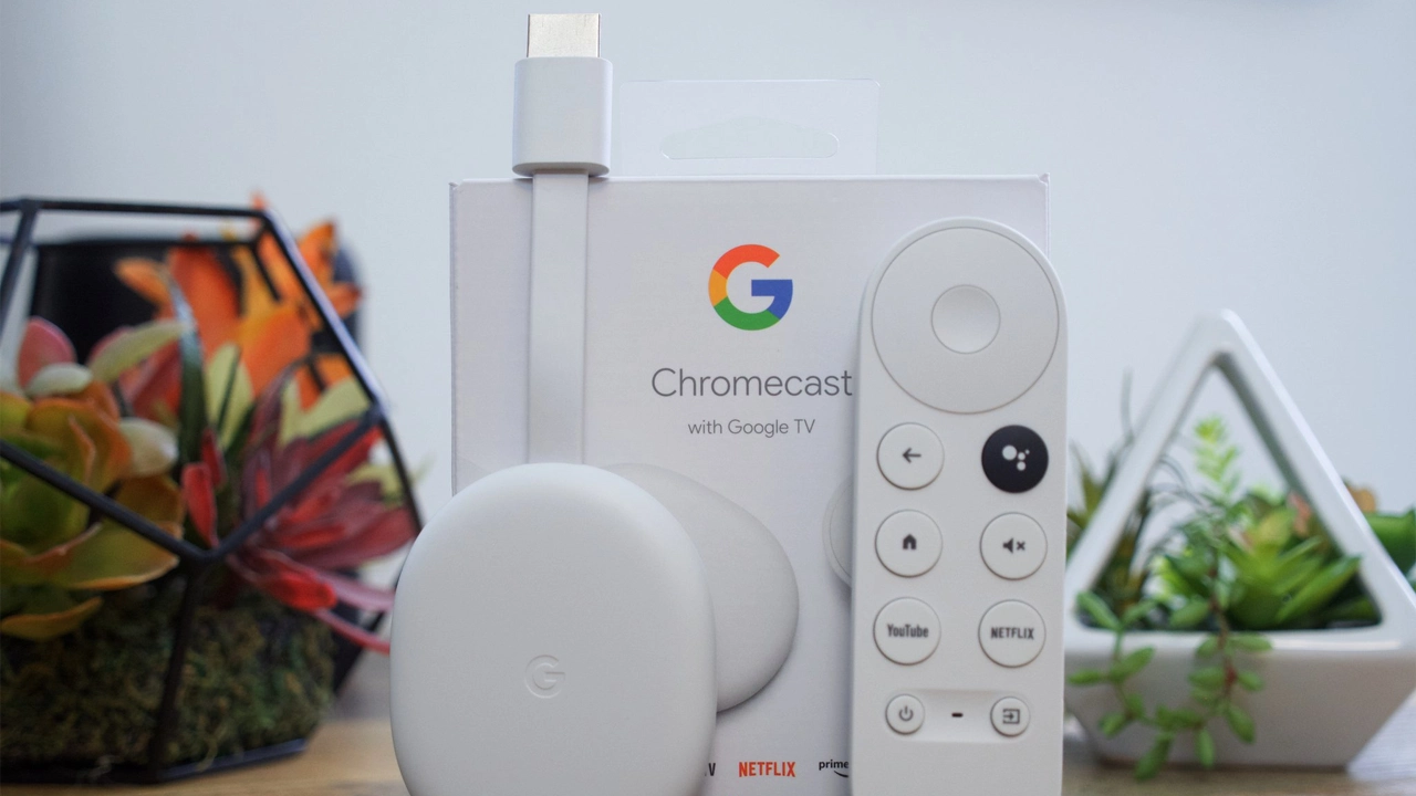 Google TV Chromecast