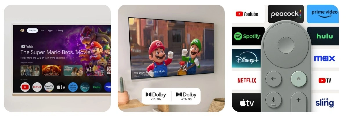 Google TV Streamer (4K) özellikleri