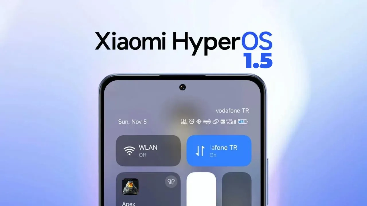 HyperOS 1.5 alacak Xiaomi telefonlar