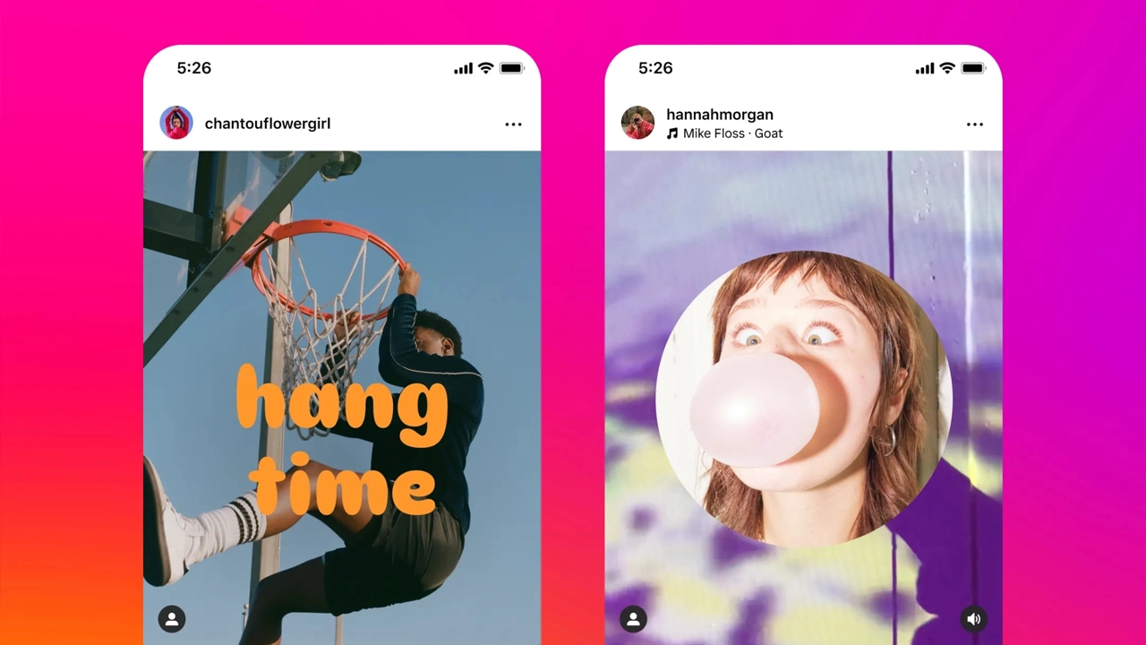 Instagram yeni yazı tipi ve gönderi araçları