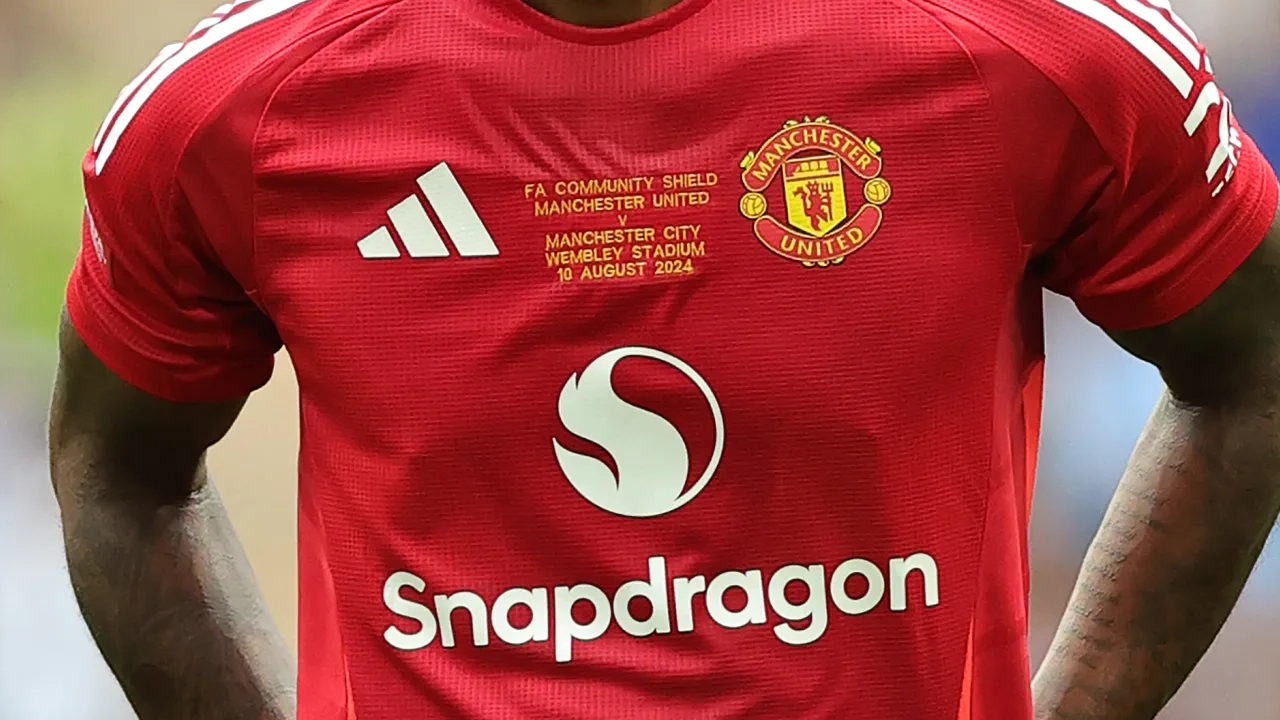 Manchester United Qualcomm Snapdragon forma