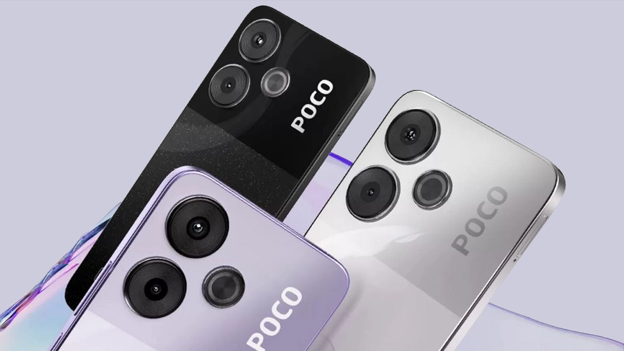 POCO M6 Plus