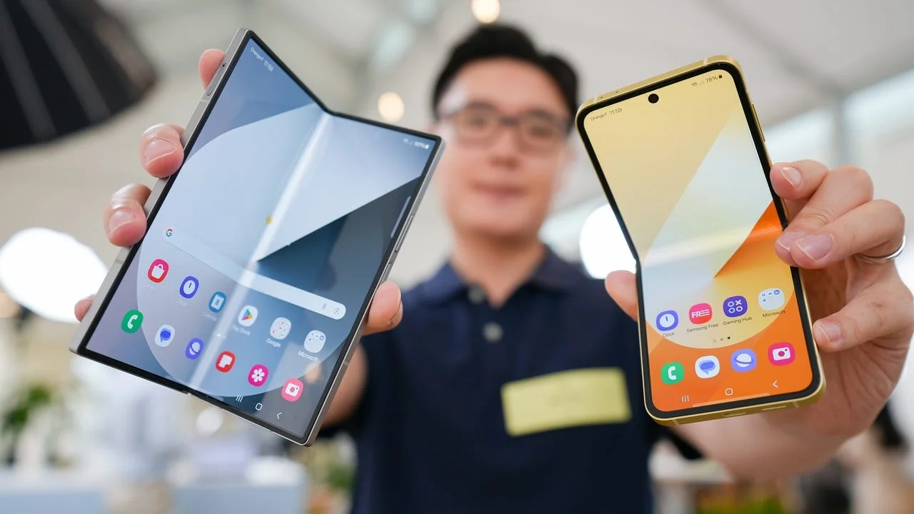 Samsung Galaxy Z Fold 6 ve Z Flip 6