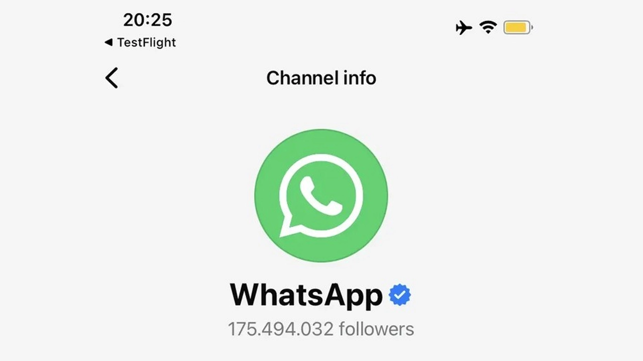 WhatsApp mavi doğrulama rozeti