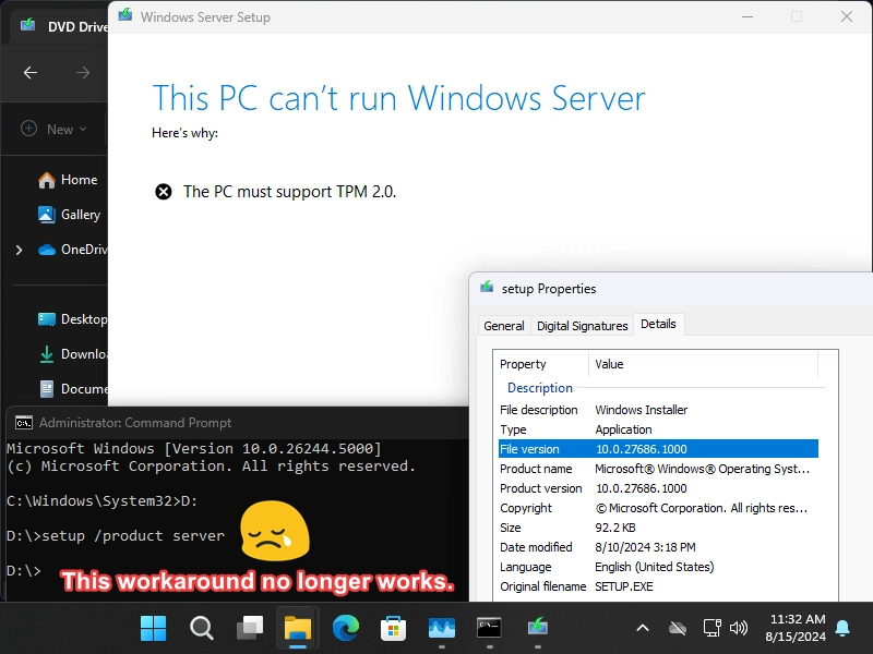 Windows 11 TPM 2.0 açığı