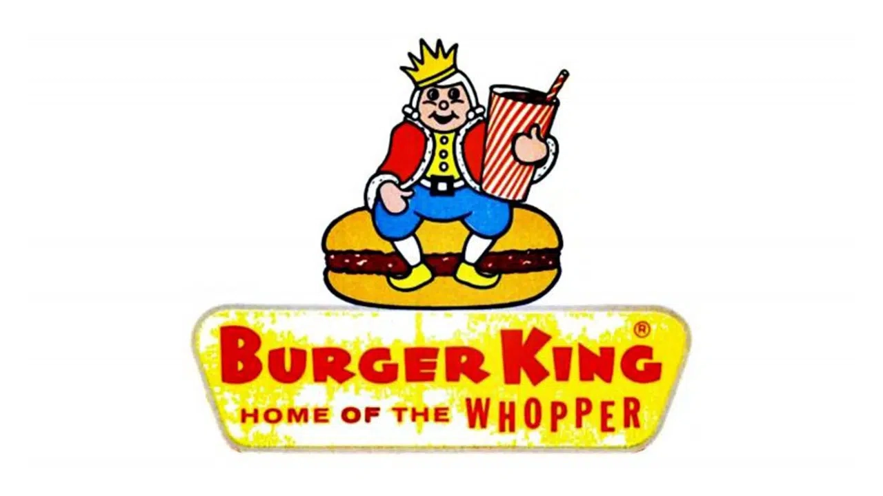 Burger King logo tasarımı 1957