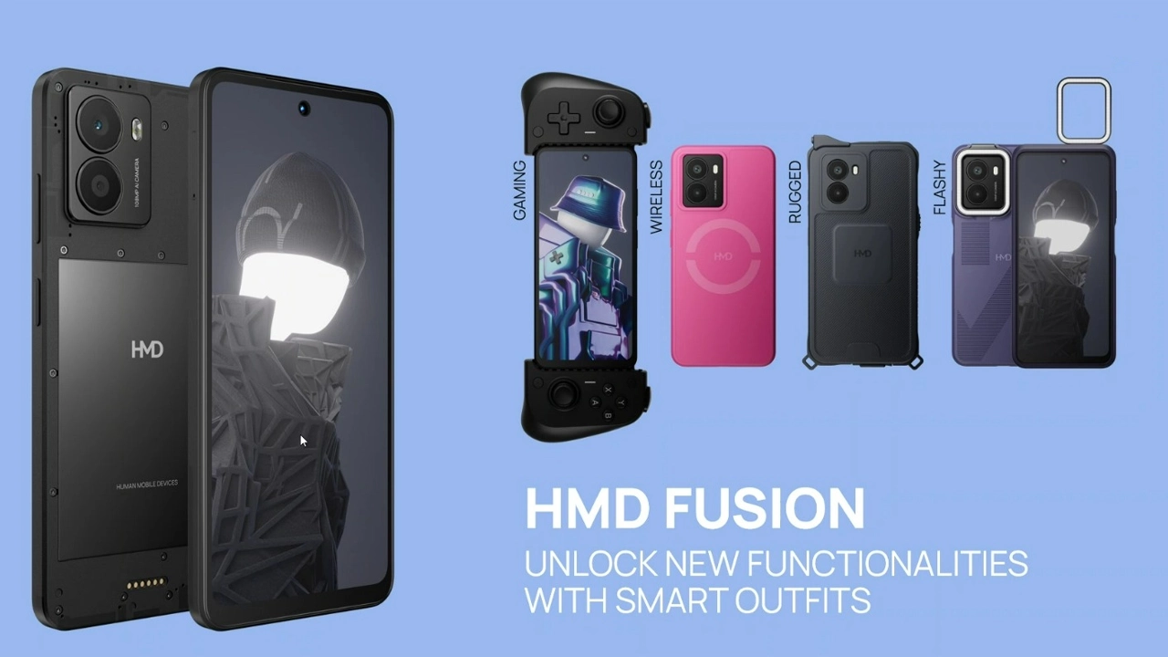 HMD Fusion