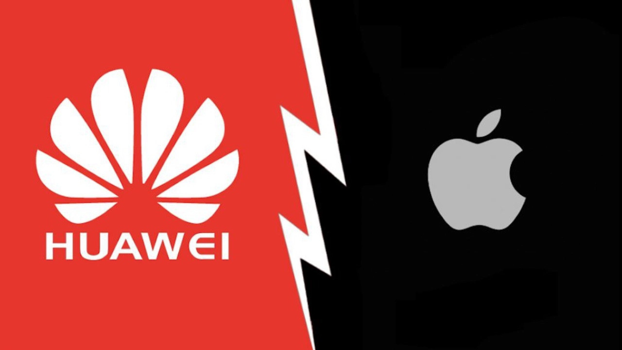 Huawei - Apple