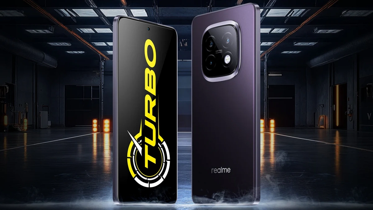 Realme Narzo 70 Turbo