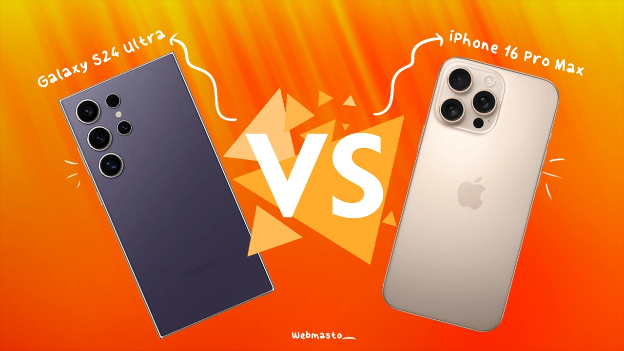 iPhone 16 Pro Max vs Samsung Galaxy S24 Ultra: En iyi telefon hangisi?