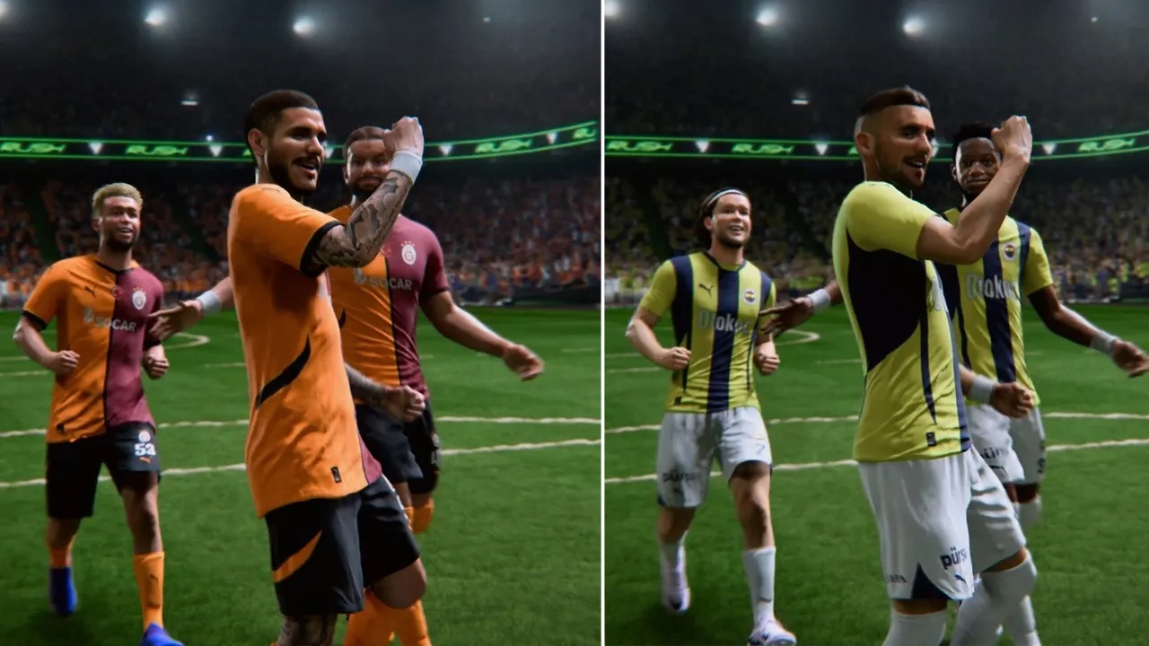 EA Sports FC 25 Galatasaray ve Fenerbahçe