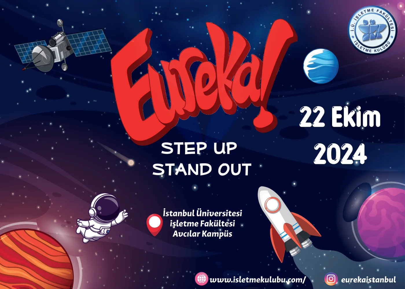 Eureka 2024 İstanbul Üniversitesi