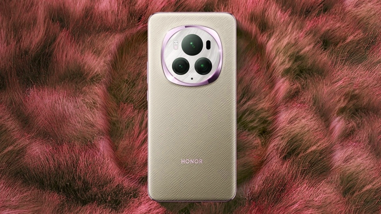 Honor Magic 7 Pro'nun tasarımı