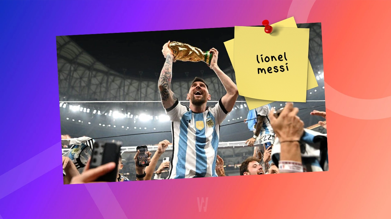 Lionel Messi - Instagram'da en çok takipçisi olan hesaplar