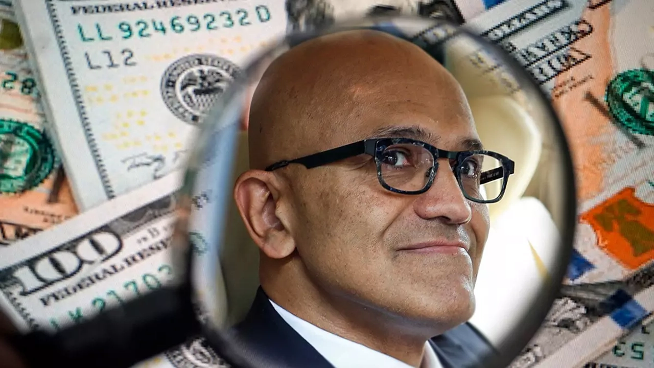 Microsoft CEO'su Satya Nadella maaşı