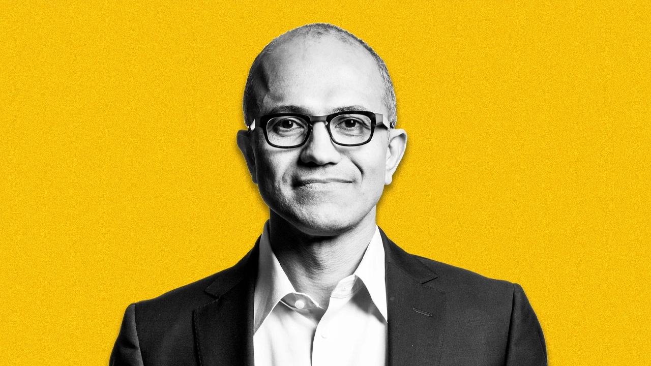 Microsoft CEO'su Satya Nadella