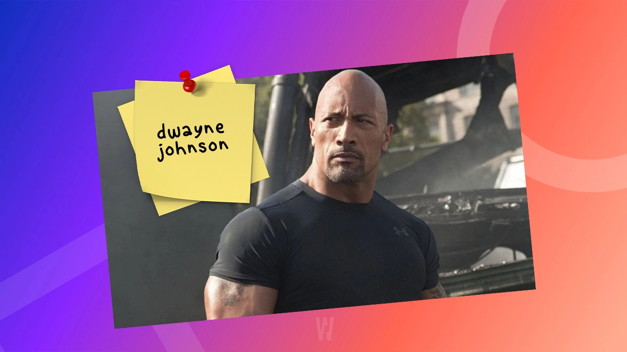 Dwayne Johnson - Instagram'da en çok takipçisi olan hesaplar