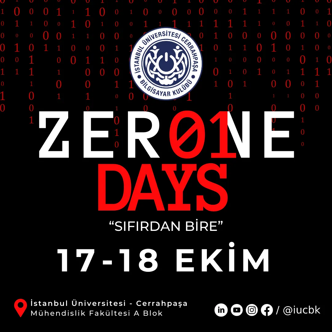 Zero One Days 2024