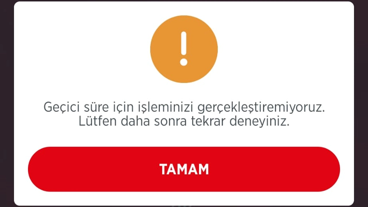 Ziraat Bankası çöktü mü? Ziraat Mobil uygulaması neden açılmıyor? (15 Ekim erişim problemi) - Webmasto