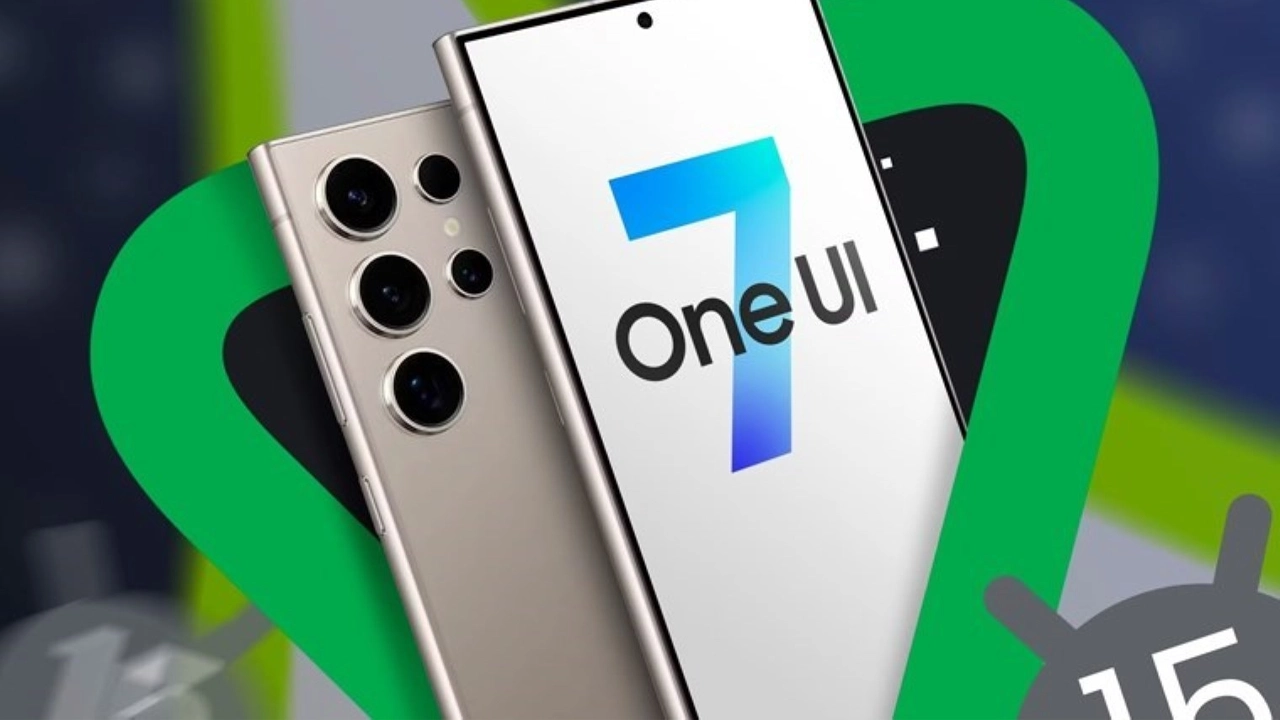 Android 15 tabanlı One UI 7