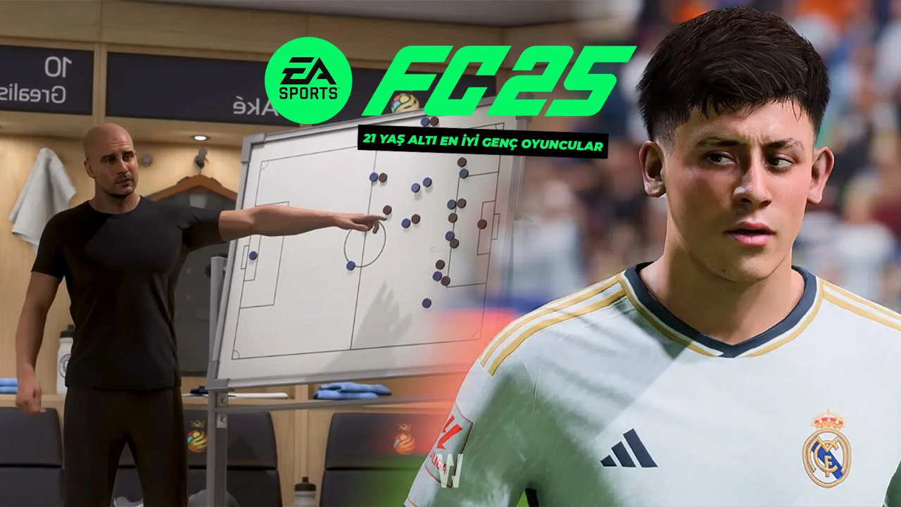 EA Sports FC 25 Kariyer modu için en iyi genç oyuncular