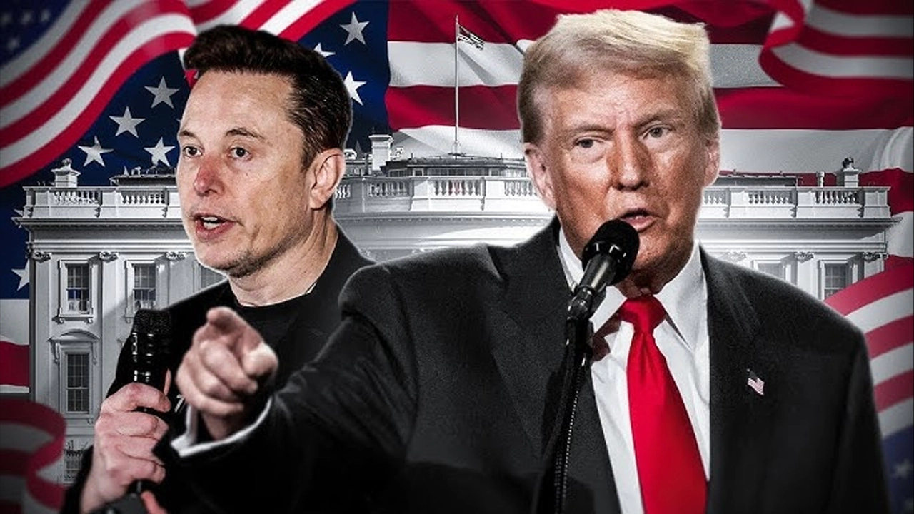 Elon Musk ve Donald Trump