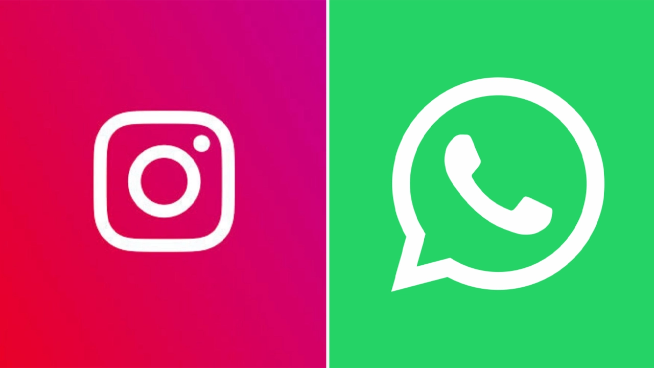 Instagram WhatsApp