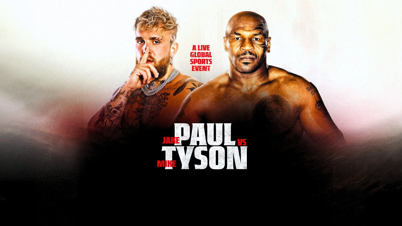 Jake Paul vs Mike Tyson