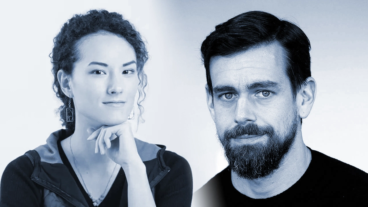 Jay Graber ve Jack Dorsey