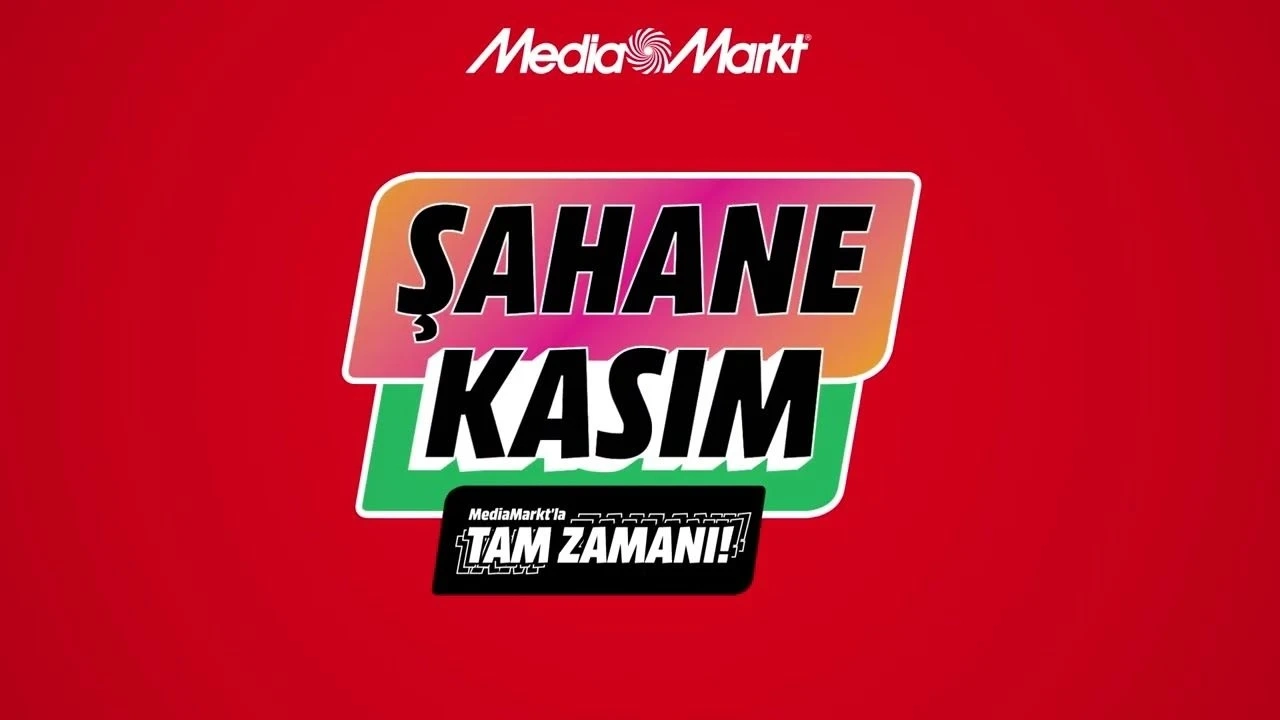 MediaMarkt Şahane Kasım 2024