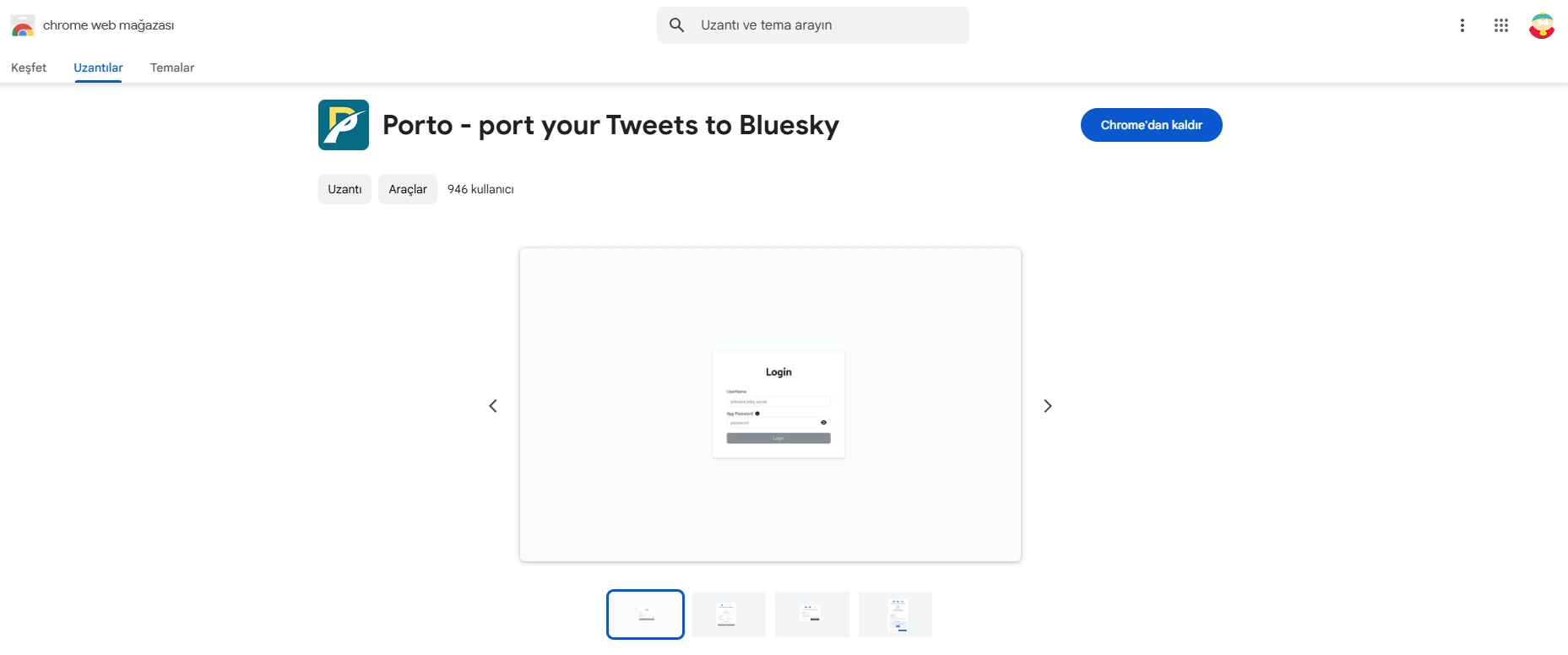 Porto - port your Tweets to Bluesky