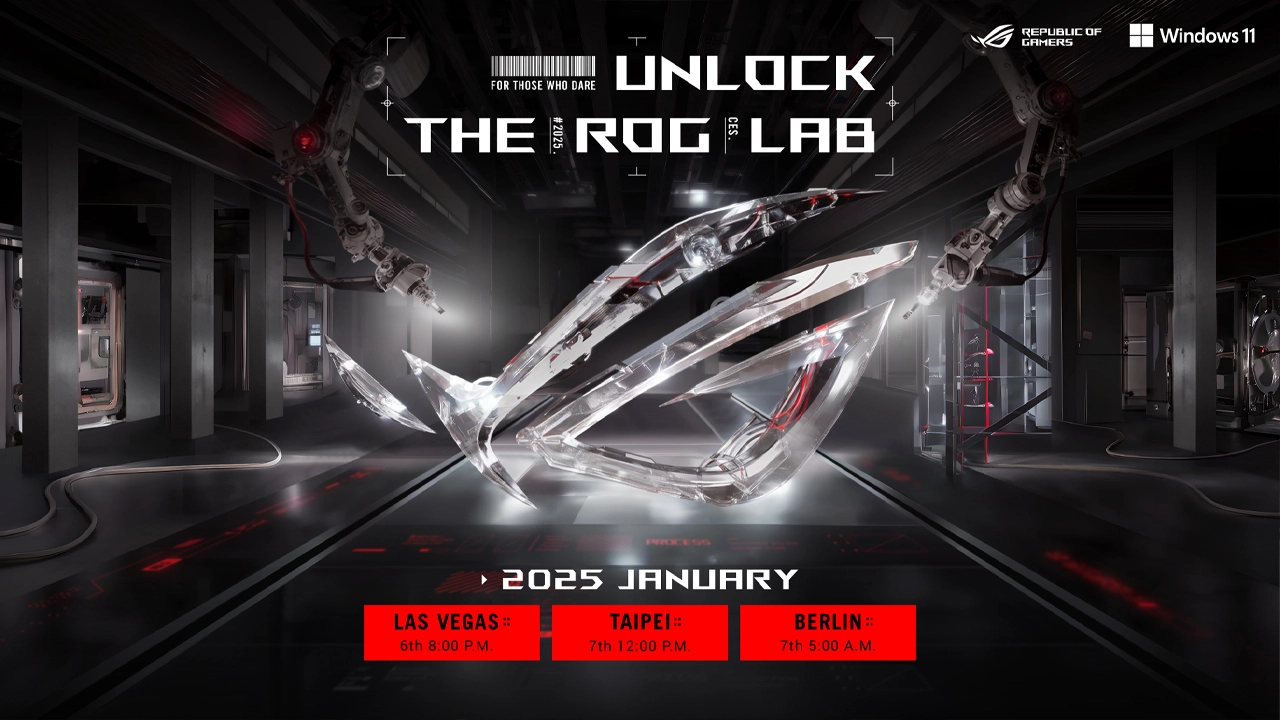 ASUS ROG CES 2025