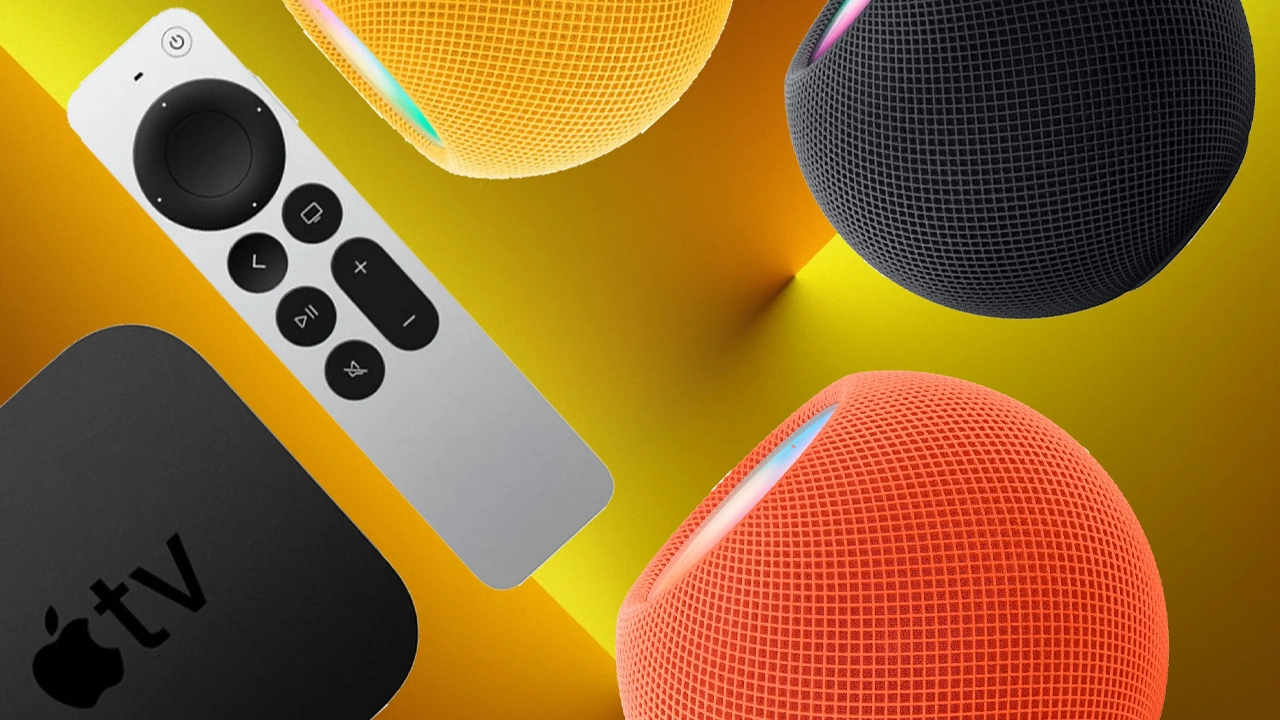 Apple TV ve HomePod mini