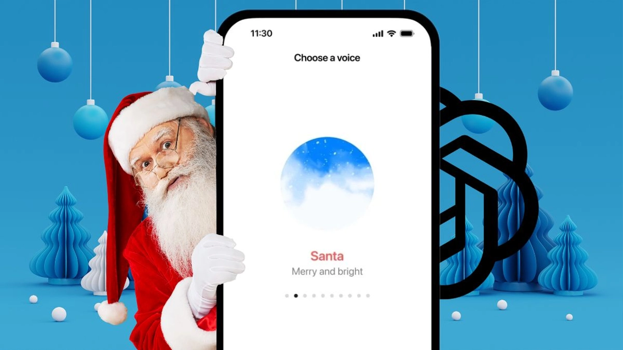 ChatGPT Santa Mode