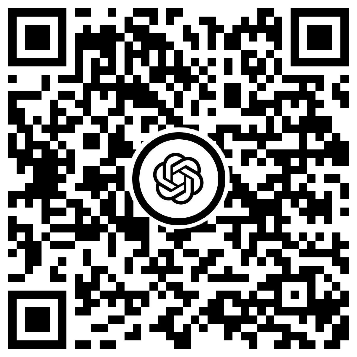 ChatGPT WhatsApp QR Kodu