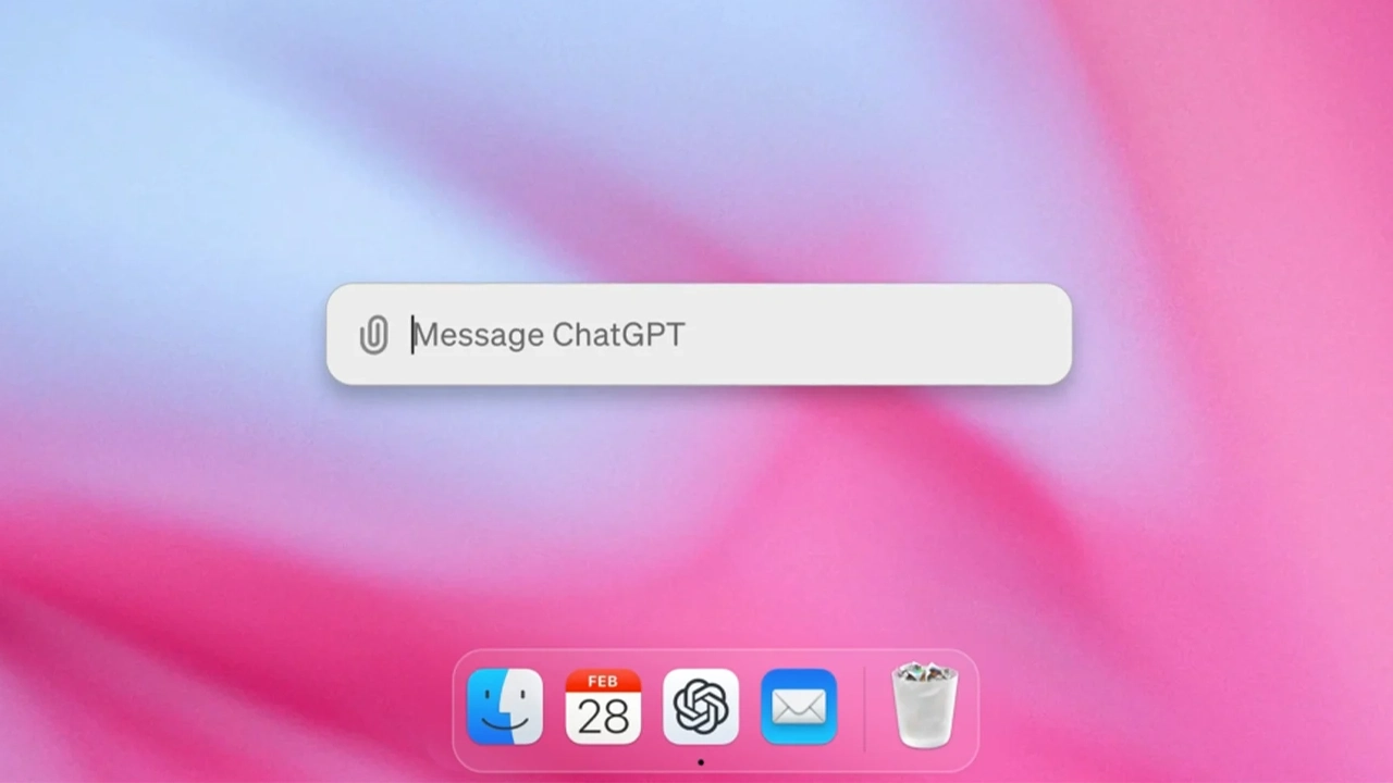 ChatGPT macOS