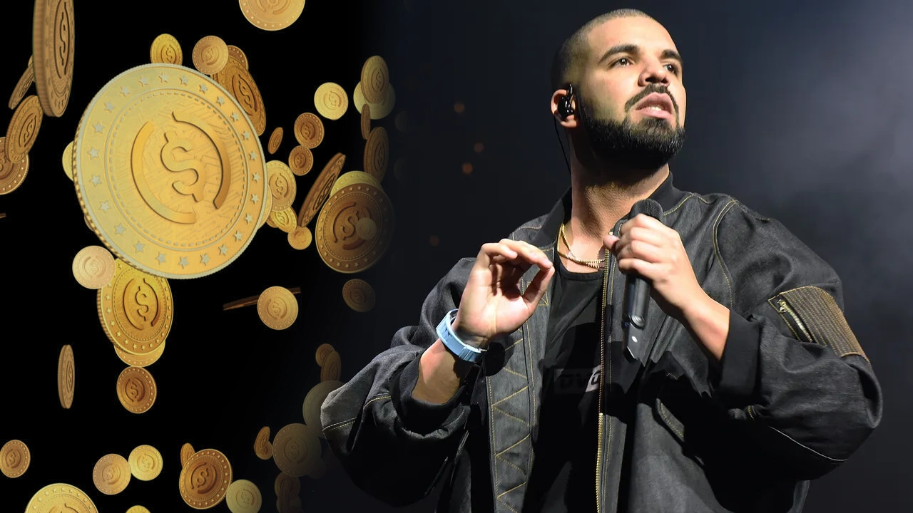 Drake kripto para