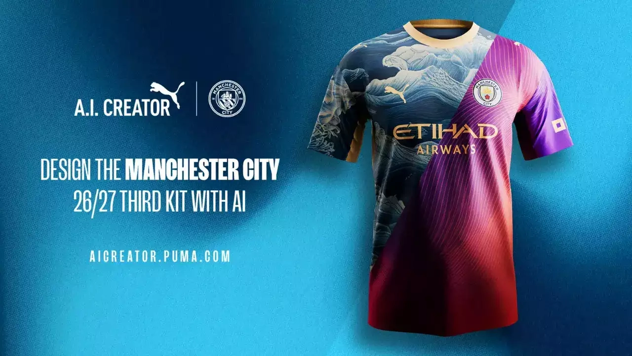 Manchester City - Puma AI Creator