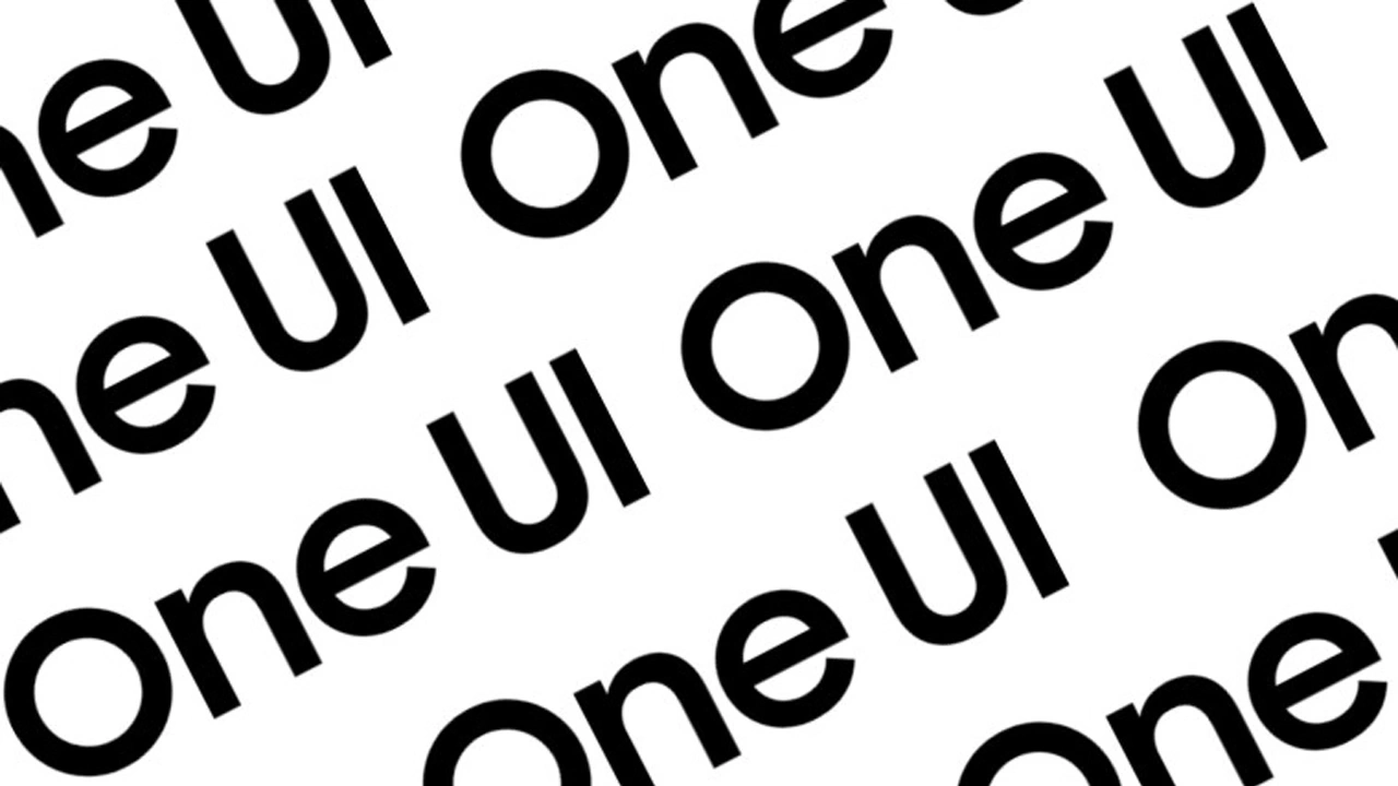 One UI
