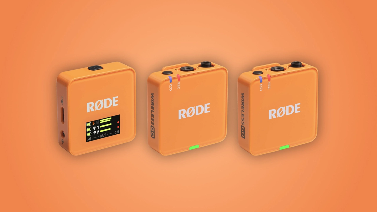 Rode Wireless GO 3